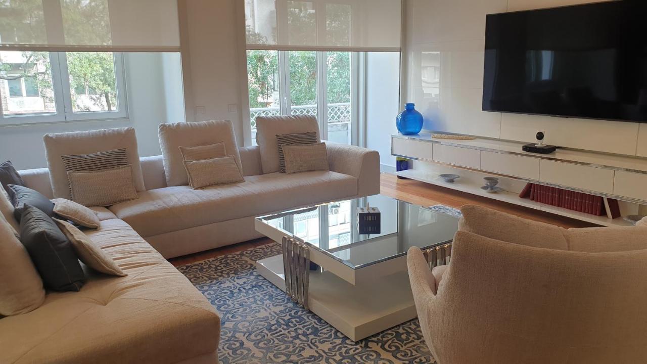 Chambres D'Hotes Appartement Haut Standing Centre Lisbonne Kültér fotó